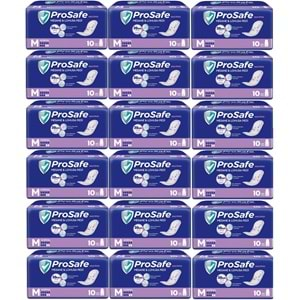 Prosafe Mesane & Lohusa Pedi M-Orta Normal 180 Adet (18PK*10)