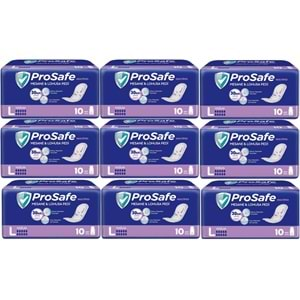 Prosafe Mesane & Lohusa Pedi L-Büyük Yoğun 90 Adet (9PK*10)