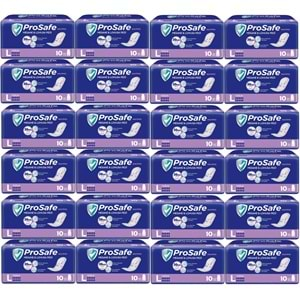 Prosafe Mesane & Lohusa Pedi L-Büyük Yoğun 240 Adet (24PK*10)