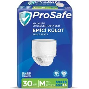 Prosafe Emici Külot Hasta Bezi Orta-Medium 90 Adet (3PK*30)