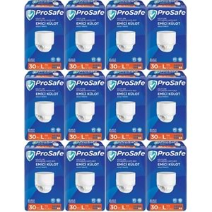 Prosafe Emici Külot Hasta Bezi Büyük-Large 360 Adet (12PK*30)