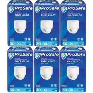 Prosafe Emici Külot Hasta Bezi XL-Extra Large 180 Adet (6PK*30)