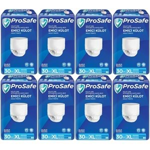 Prosafe Emici Külot Hasta Bezi XL-Extra Large 240 Adet (8PK*30)