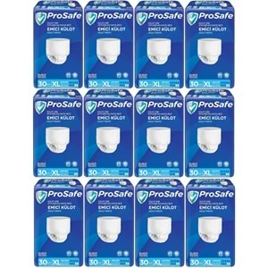 Prosafe Emici Külot Hasta Bezi XL-Extra Large 360 Adet (12PK*30)