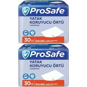 Prosafe Hasta Alt Açma Yatak Koruyucu Örtü 60*90CM 60 Adet (2PK*30)