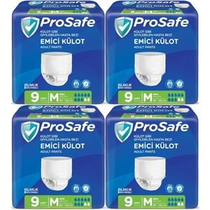 Prosafe Emici Külot Hasta Bezi Orta-Medium 36 Adet (4PK*9)