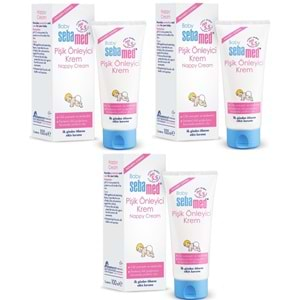 Sebamed Bebek Pişik Önleyici Krem 100ML (3 Lü Set)