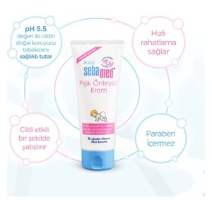 Sebamed Bebek Pişik Önleyici Krem 100ML (3 Lü Set)