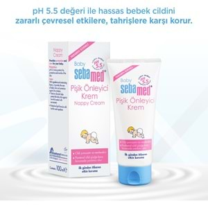 Sebamed Bebek Pişik Önleyici Krem 100ML (3 Lü Set)