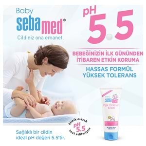 Sebamed Bebek Pişik Önleyici Krem 100ML (3 Lü Set)