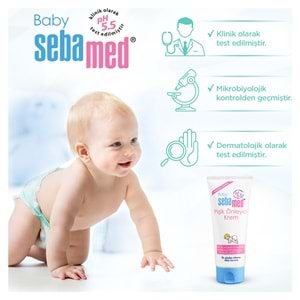 Sebamed Bebek Pişik Önleyici Krem 100ML (3 Lü Set)