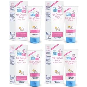 Sebamed Bebek Pişik Önleyici Krem 100ML (4 Lü Set)