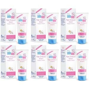 Sebamed Bebek Pişik Önleyici Krem 100ML (6 Lı Set)