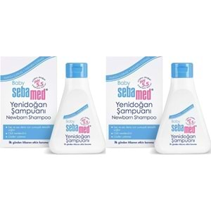 Sebamed Bebek Şampuanı 250ML Yeni Doğan (2 Li Set)