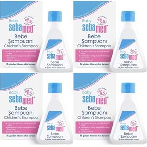 Sebamed Bebek Şampuanı 250ML (4 Lü Set)