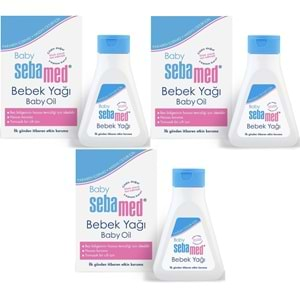 Sebamed Bebek Yağı 150ML (3 Lü Set)