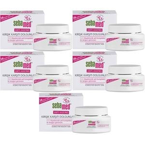 Sebamed Kırışık Karşıtı Dolgunlaştırıcı Antı-Ageıng Krem 50ML (5 Li Set)