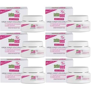 Sebamed Kırışık Karşıtı Dolgunlaştırıcı Antı-Ageıng Krem 50ML (6 Lı Set)