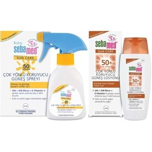 Sebamed Sun Care Güneş Losyonu Kremi Avantaj Pk (Çocuk 50+ Faktör 200ML+ Çok Yönlü 50+ Faktör 150ML)