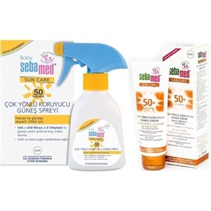 Sebamed Sun Care Güneş Losyonu Kremi Avantaj Pk (Çocuk 50+ Faktör 200ML+ Çok Yönlü 50+ Faktör 75ML)