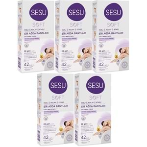 Sesu Sir Ağda Bandı 42 Li Pk Soft (5 Li Set)