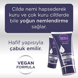 Sesu Vücut Losyonu 175ML (Body Lotıon) (2 Li Set)