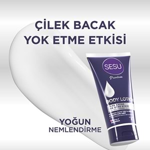 Sesu Vücut Losyonu 175ML (Body Lotıon) (5 Li Set)