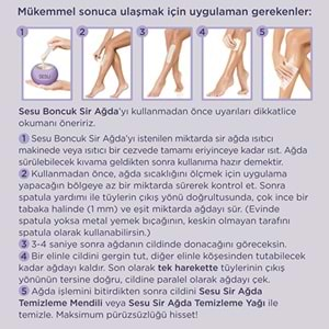 Sesu Boncuk Sir Ağda 250GR Soft (2 Li Set)