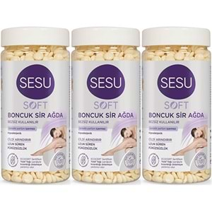 Sesu Boncuk Sir Ağda 250GR Soft (3 Lü Set)