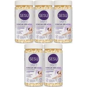 Sesu Boncuk Sir Ağda 250GR Soft (5 Li Set)