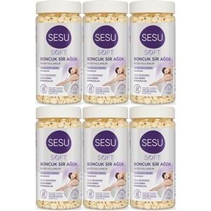 Sesu Boncuk Sir Ağda 250GR Soft (6 Lı Set)