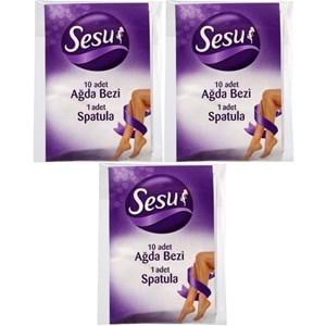 Sesu Ağda Bezi (Pk İçi 10 Lu) (3 Lü Set)