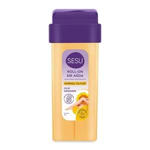 Sesu Roll-On Sir Ağda 100ML Sarı Normal Cilt (4 Lü Set)