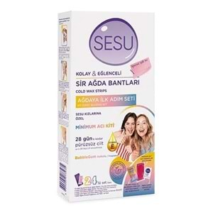 Sesu Sir Ağda Bandı 24 Lü Pk (Ağdaya İlk Adım Serisi) (3 Lü Set)