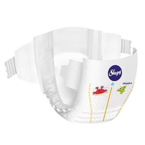 Sleepy Bebek Bezi Extra Beden:4 (7-16Kg) Maxi 288 Adet Aylık Ultra Pk (3PK*96)