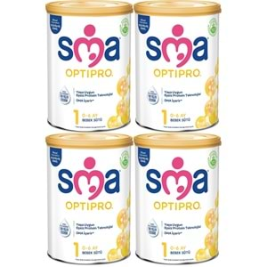 Sma Optipro 800GR No:1 Bebek Sütü (0-6 Ay) (4 Lü Set)