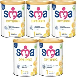 Sma Optipro 800GR No:1 Bebek Sütü (0-6 Ay) (5 Li Set)