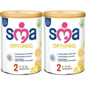 Sma Optipro 800GR No:2 Devam Sütü (6-12 Ay) (2 Li Set)