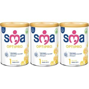 Sma Optipro 400GR No:1 Bebek Sütü (0-6 Ay) (3 Lü Set)