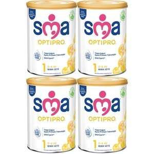 Sma Optipro 400GR No:1 Bebek Sütü (0-6 Ay) (4 Lü Set)