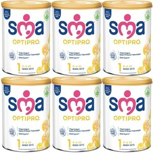 Sma Optipro 400GR No:1 Bebek Sütü (0-6 Ay) (6 Lı Set)