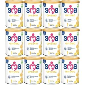 Sma Optipro 400GR No:1 Bebek Sütü (0-6 Ay) (12 Li Set)