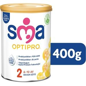 Sma Optipro 400GR No:2 Devam Sütü (6-12 Ay) (3 Lü Set)