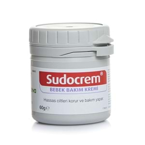 Sudocrem Cilt Bebek Bakım - Pişik Kremi 60GR (3 Lü Set)