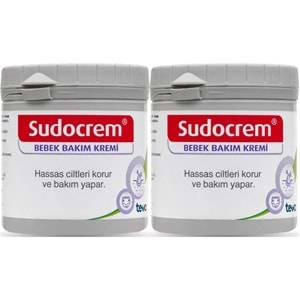 Sudocrem Cilt Bebek Bakım - Pişik Kremi 250GR (2 Li Set)