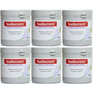 Sudocrem Cilt Bebek Bakım - Pişik Kremi 400GR (6 Lı Set)