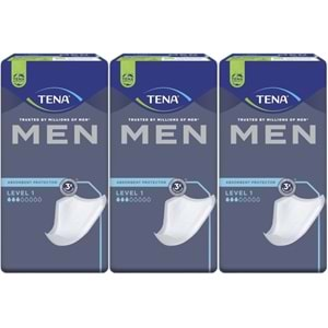 Tena Mesane Pedi Men/Erkek Level-1 72 Adet (3PK*24)