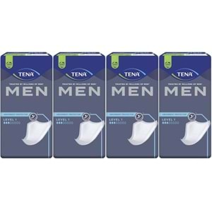 Tena Mesane Pedi Men/Erkek Level-1 96 Adet (4PK*24)