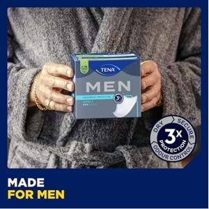 Tena Mesane Pedi Men/Erkek Level-1 96 Adet (4PK*24)