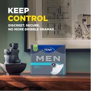 Tena Mesane Pedi Men/Erkek Level-1 96 Adet (4PK*24)